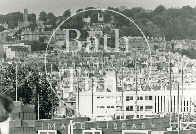 View from Holloway towards Camden, Bath 1978