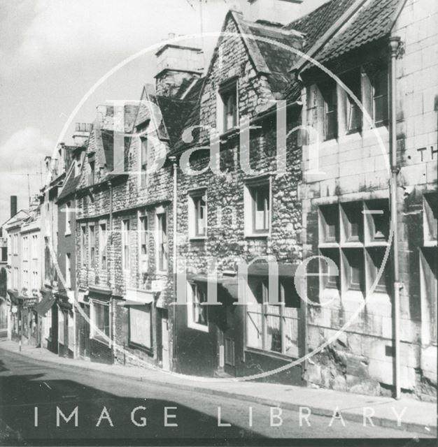 17 & 19, Holloway, Bath c.1963