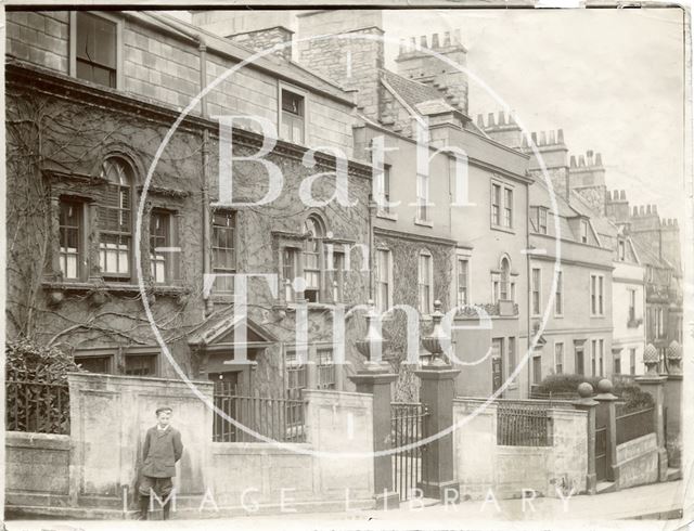 74 to 88, Holloway (previously 2 to 9, Paradise Row), Bath c.1903