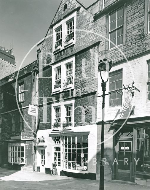 Sally Lunn's House, 4, North Parade Passage (previously Lilliput Alley), Bath c.1975