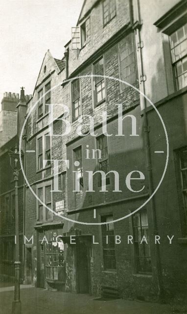 Sally Lunn's House, 4, North Parade Passage (previously Lilliput Alley), Bath c.1920