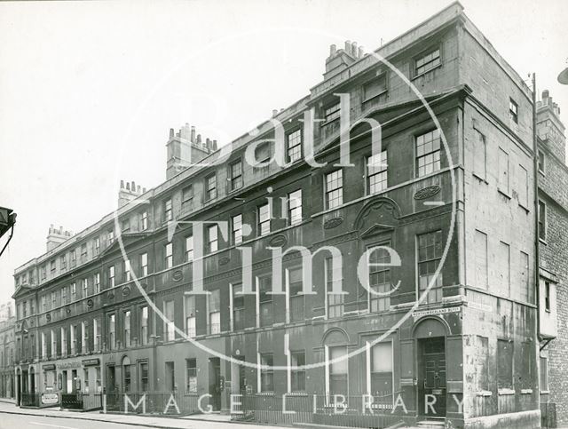 Northumberland Buildings, Wood Street, Bath c.1930