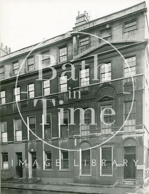 6 & 7, Northumberland Buildings, Wood Street, Bath c.1930