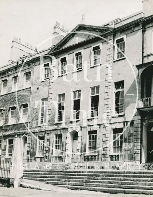 Portland Place, Bath 1941