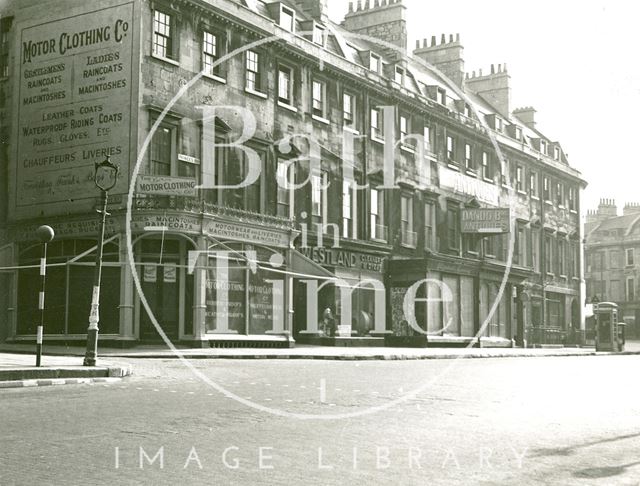 Princes Buildings, Bath 1941