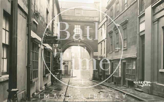 Queen Street, Bath c.1935