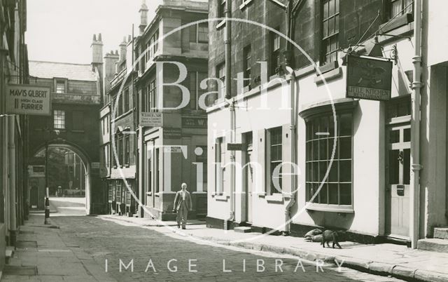 Queen Street, Bath c.1950