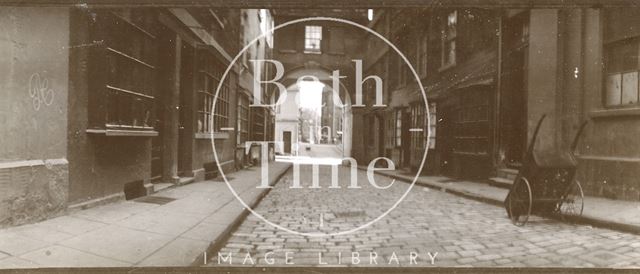 Queen Street, Bath c.1880?