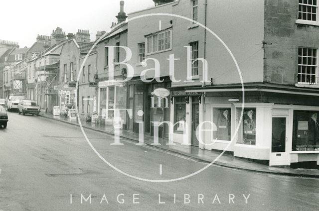 Rivers Street Place, Julian Road, Bath 1989