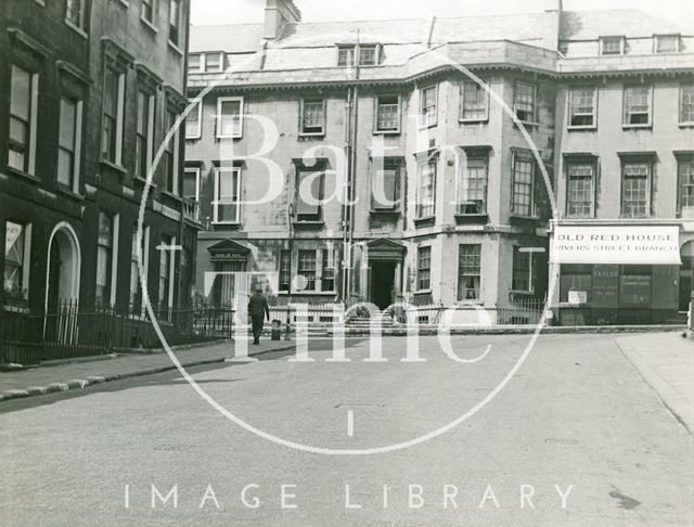 Albany House, 30, Rivers Street, Bath c.1950