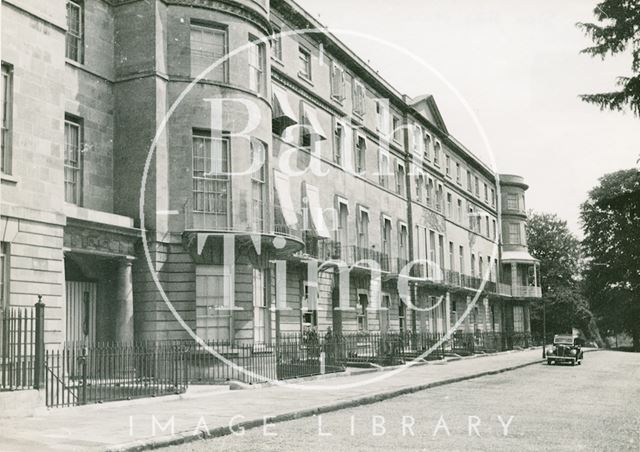 Sion Hill Place, Bath c.1940