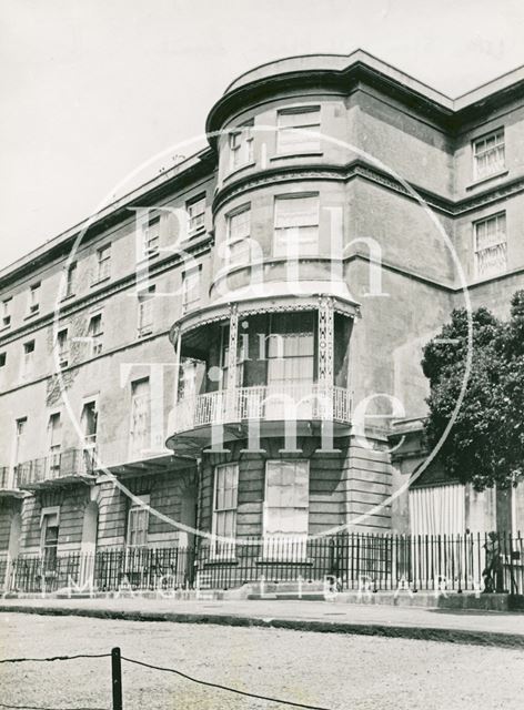 Sion Hill Place, Bath c.1940