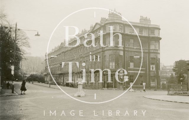 Sydney Place, Bath 1945