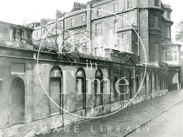 The Orangery, Sydney Place, Bath 1964