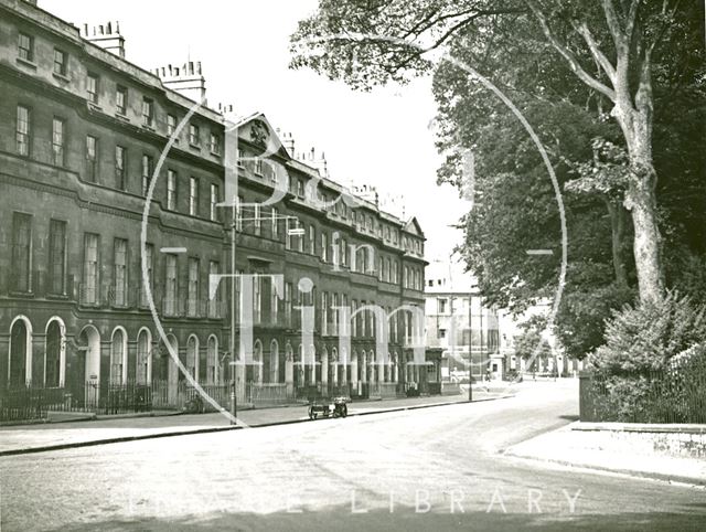 Sydney Place, Bath c.1950