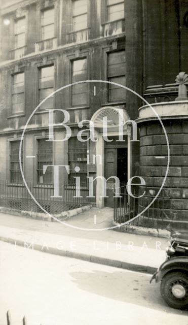 17, Trim Street, Bath c.1930