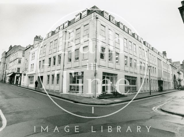 Barton Street and Trimbridge House, Trim Street, Bath c.1992