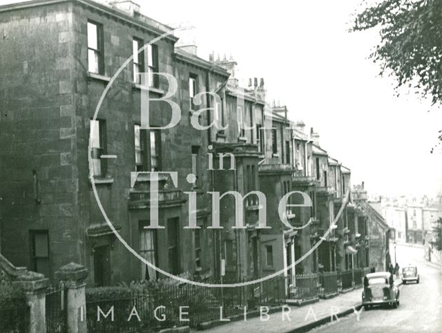 Cambridge Place, Widcombe Hill, Bath c.1950