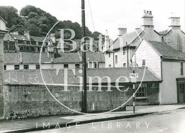 View from Widcombe Hill towards Alexandra Park, Bath c.1960