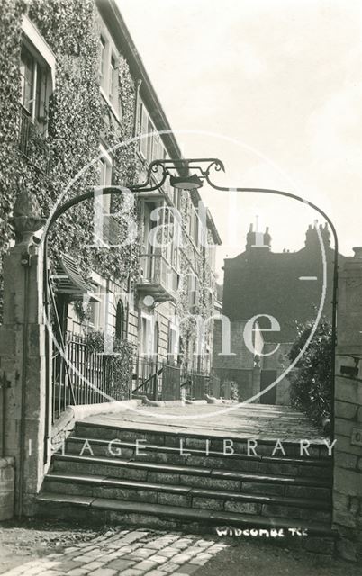 Widcombe Terrace, Bath c.1923