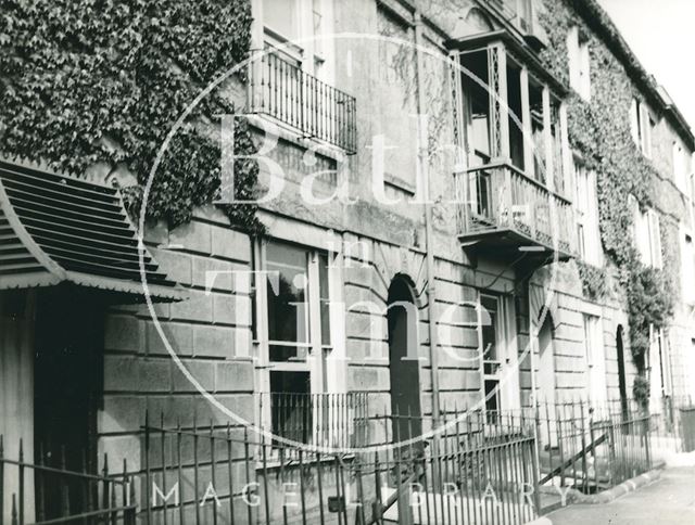 1 to 4, Widcombe Terrace, Bath c.1950