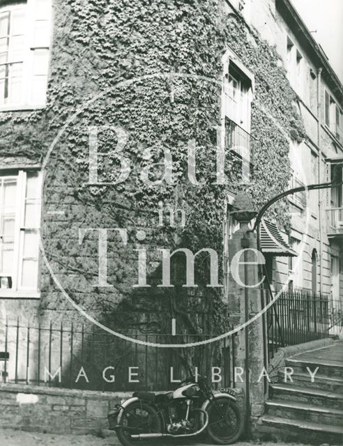 Widcombe Terrace, Bath c.1950