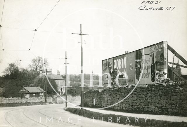 Wellsway, Bath c.1930