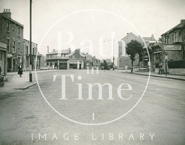 Wellsway, Bath c.1950