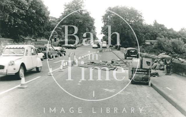 Installation of a new sewage scheme, London Road, Lambridge, Bath 1988