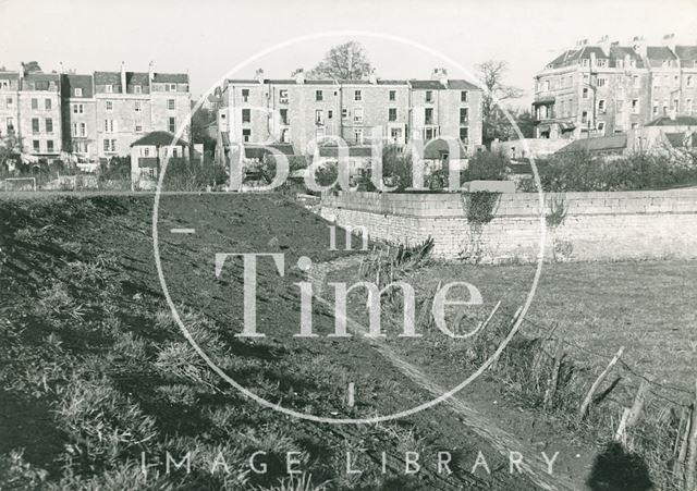 Rear of London Road, Bath c.1950