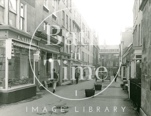 Margaret's Buildings, Bath 1971