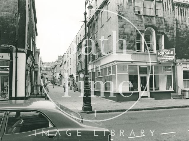 Margaret's Buildings , Bath 1976