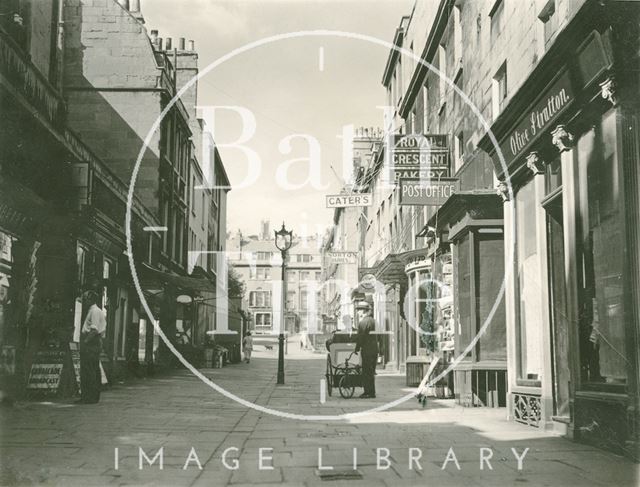 Margaret's Buildings, Bath c.1920