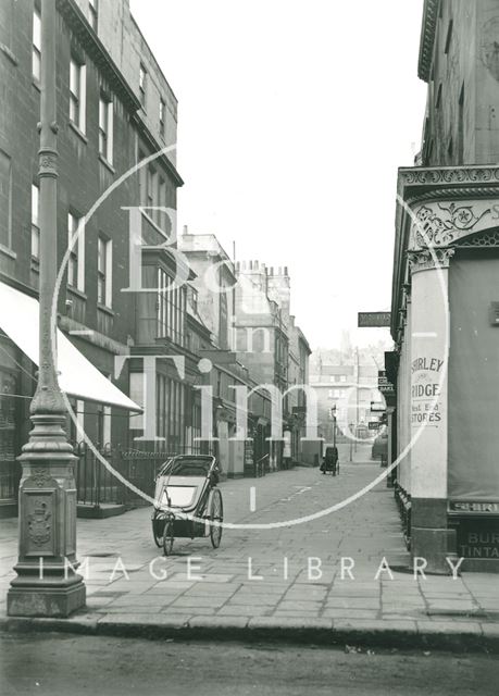 Margaret's Buildings, Bath 1919