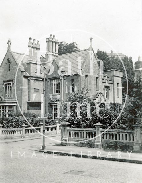 Prior Park Road, Bath c.1950?