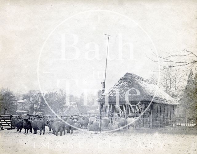 Archery Ground, Weston Road, Bath c.1930