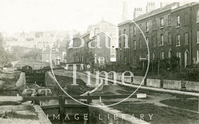 Waterloo Buildings, Widcombe, Bath c.1930