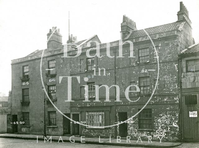 30 to 33, Milk Street, Bath c.1930