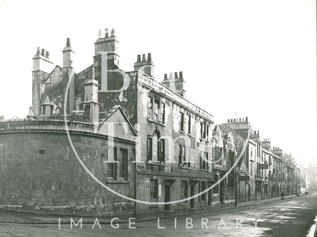 Milk Street, Bath c.1930