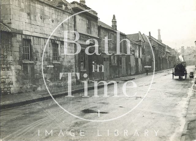 Milk Street, Bath c.1920