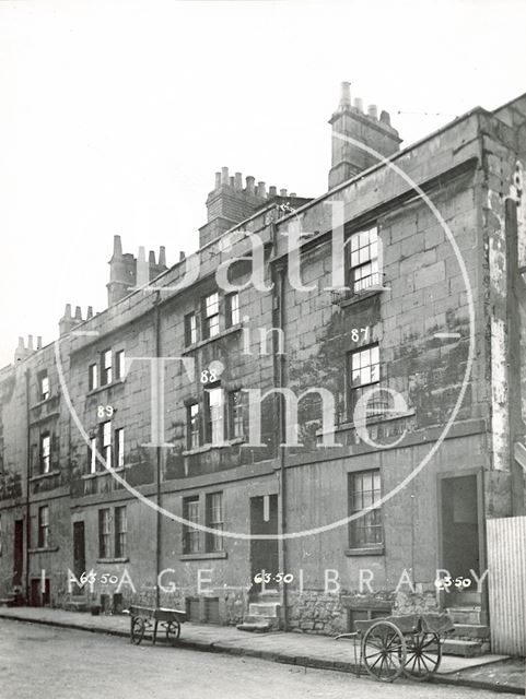 23 to 26, Milk Street, Bath c.1930