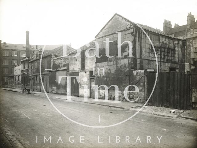 Milk Street, Bath c.1930