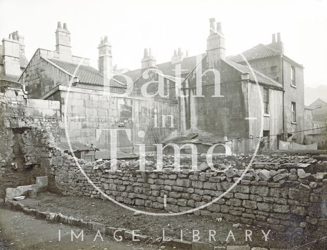 Rear of Baker's Court off Avon Street, Bath c.1930