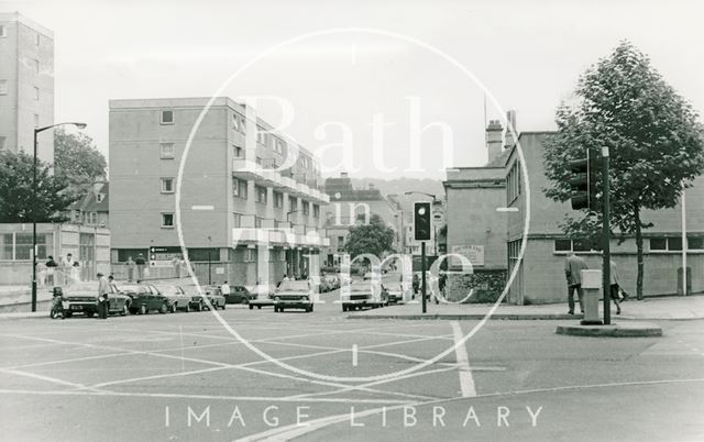 James Street West, Bath 1987