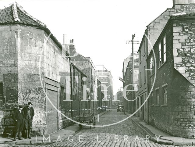 Back Street, Bath c.1930