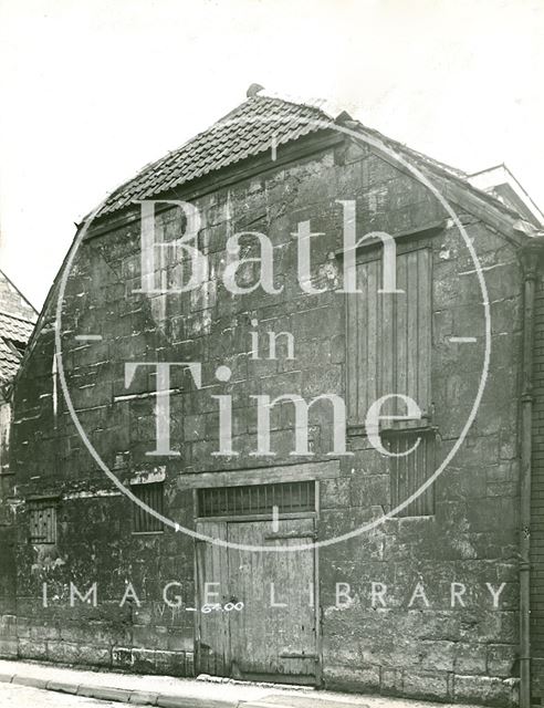 Stable, Back Street, Bath c.1930