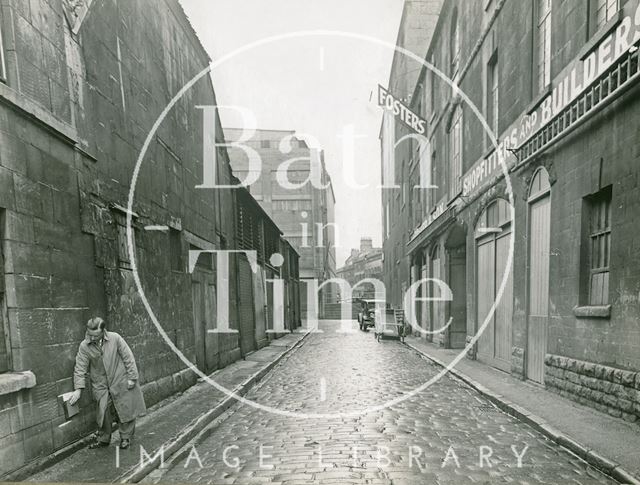 Back Street, Bath c.1930