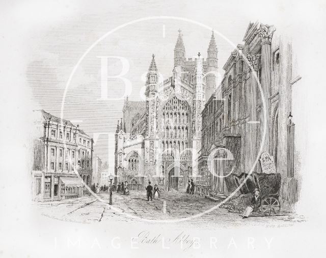 Bath Abbey 1846