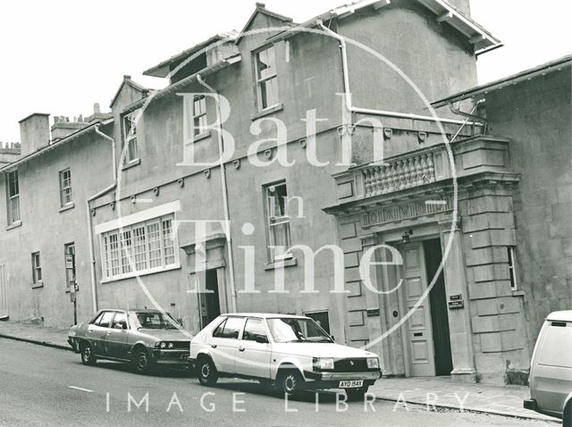 Oakwood Elderly Person's Home, Bathwick Hill, Bath 1991