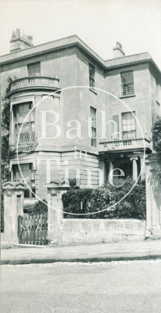 York House, 39, Bathwick Hill, Bath c.1950